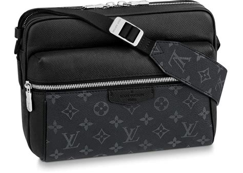 lv messenger bag black plane|louis vuitton checkered messenger bag.